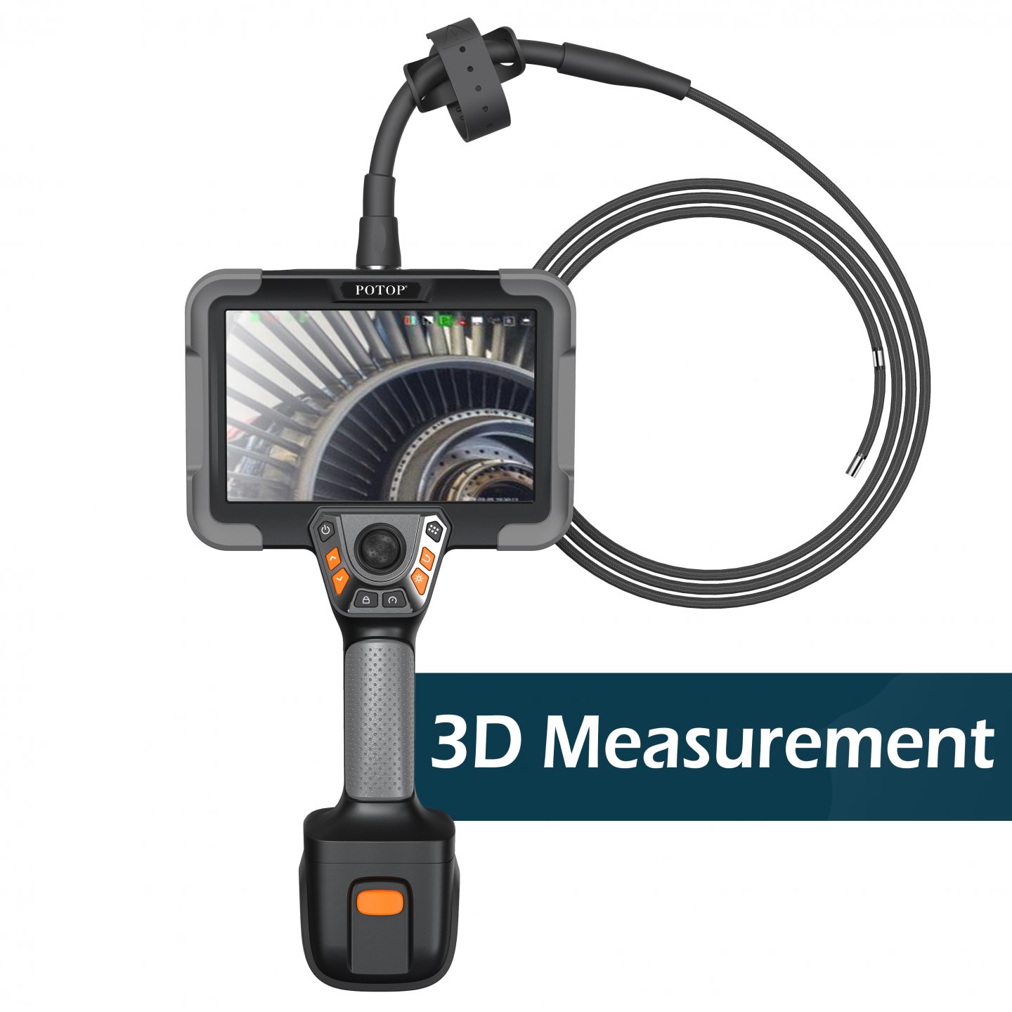 3D measurement borescope (endoscope)