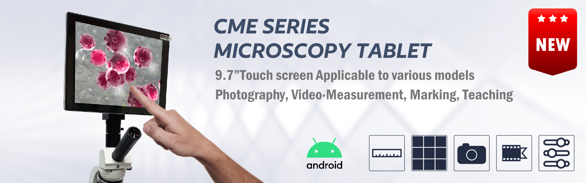 CME Series Microscopy Tablet