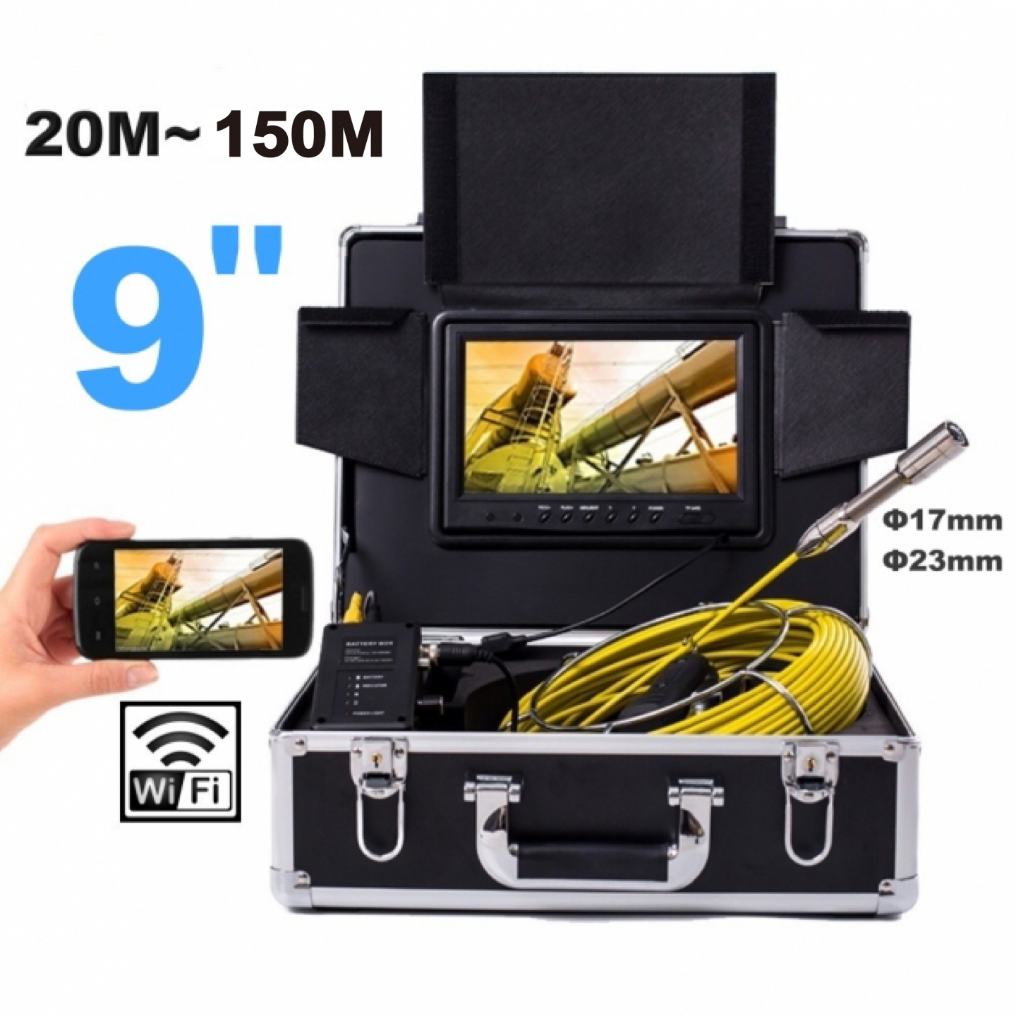 drain investigation camera