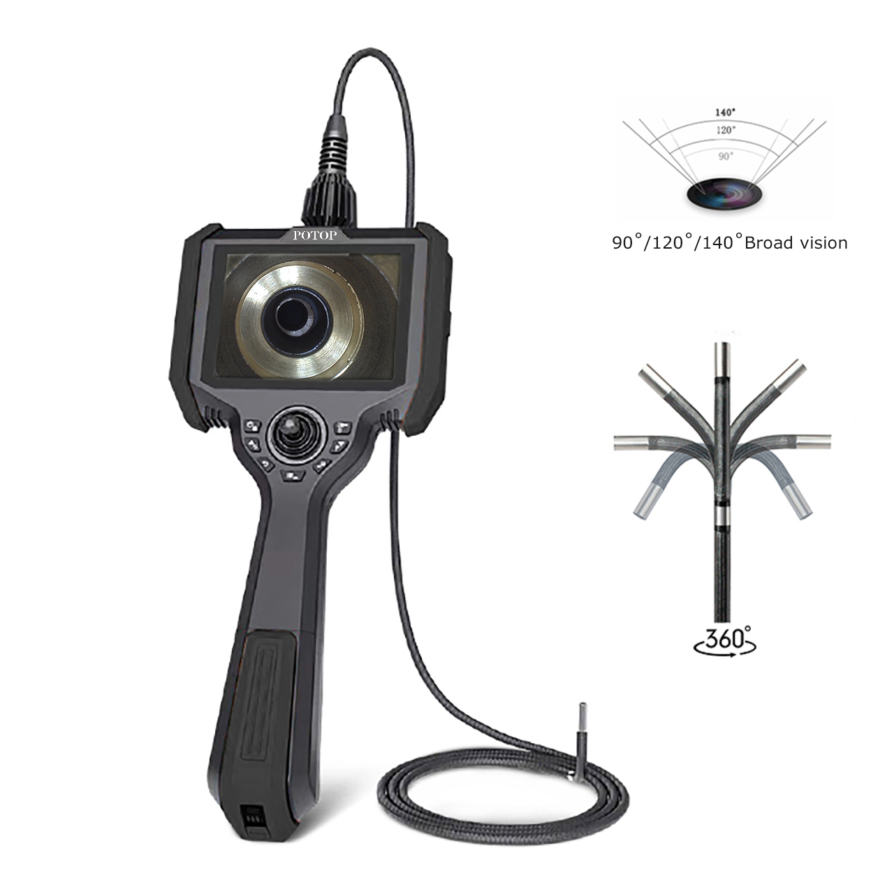 E-Series Video Borescopes (2.0 and 2.8mm)