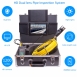 CJ9 Series 9" Wifi LCD Pipe Inspection Camera Sewer Drain Videoscope