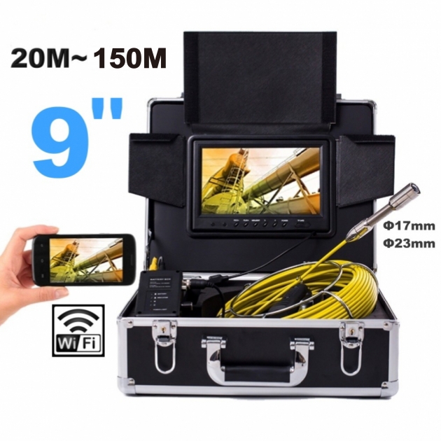 CJ系列 9"管道內視鏡