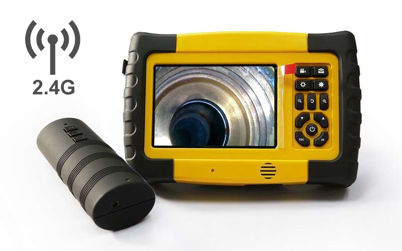 PR Series 5" Wireless Borescope Inspection Camera