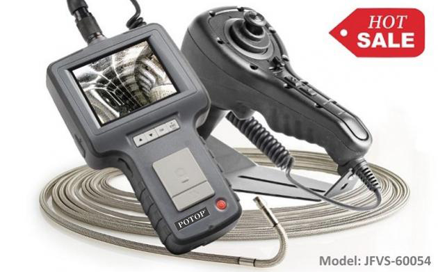 JF Series 3.5＂ Handy Video Borescope Inspection Camera