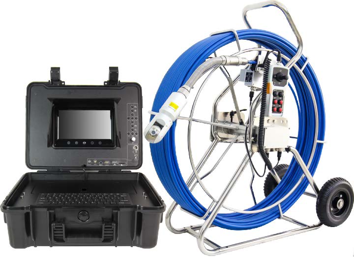 CB9 Series 9＂ TFT screen 360° Pipe Inspection  Camera Sewer Drain Video Borescope