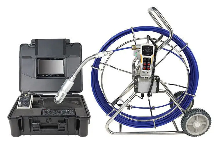 CB9系列 9"前鏡頭/旋轉鏡頭 管道內視鏡