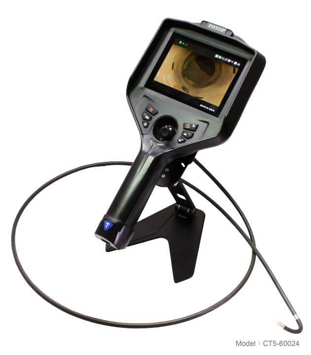 CT Series 5.1" HD Videoscope Tungsten Probe 360°