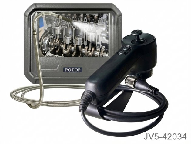 JV5 Series 5＂HD Professional Video Borescope Camera