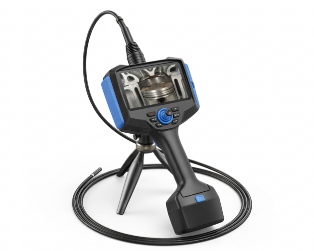 KT5 Series 5.5＂HD Video Borescope Tungsten Probe 360°