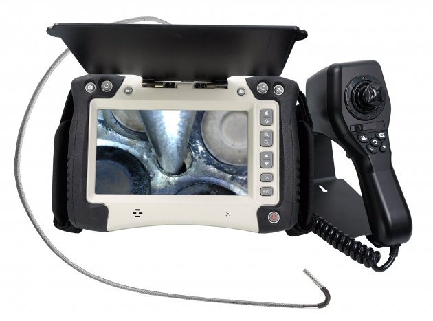 PH7 Series 7" Video Borescope Tungsten Probe 360°