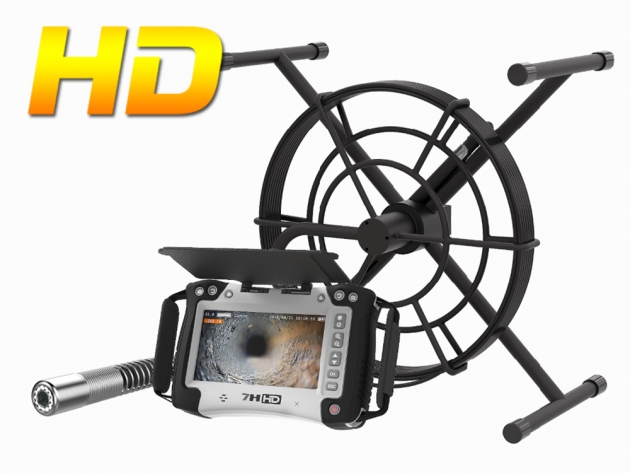 PHD7 Series 7"  HD Video Borescope Endoscope