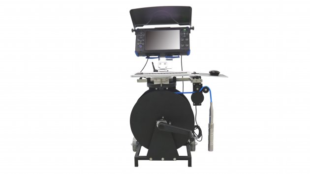 SJ10 Series 10.1" HD Deep Well inspection Borehole Downhole Camera