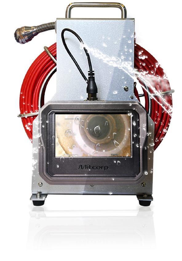 JX Series 5＂HD Pipe Inspection Video Borescope Sewer Drain Camera