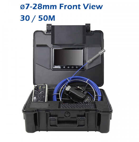 CB9 Series 9＂ TFT screen 360° Pipe Inspection  Camera Sewer Drain Video Borescope