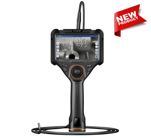 CP Series 5＂ HD Video Borescope Tungsten Probe 360°
