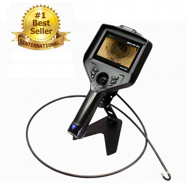 CT Series 5.1＂ HD Video Borescope Tungsten Probe 360°