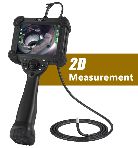 Measurement Borescope, Industrial Borescope Inspection Cameras