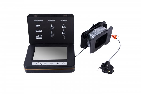 F49 5" HD Underwater Camera & Fish finder