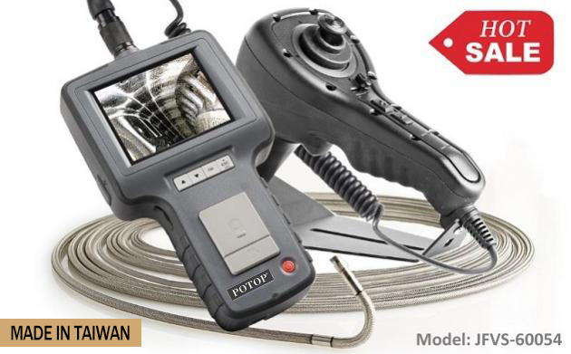 JF Series 3.5＂ Handy Video Borescope Inspection Camera