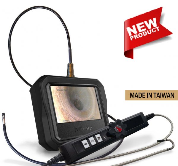 JX Series 5＂ Professional Video Borescope Camera