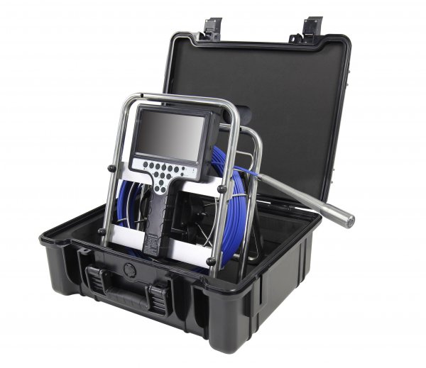 CB7 Series 7＂screen Pipe Inspection Video Borescope Sewer Drain Camera